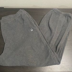 Mens gray joggers